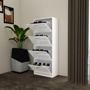 Solace 4 Tier Shoe Rack